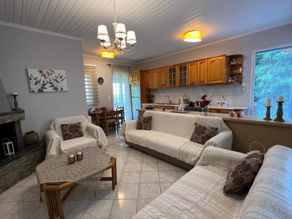 Gazena House Villa Sivros Ngoại thất bức ảnh
