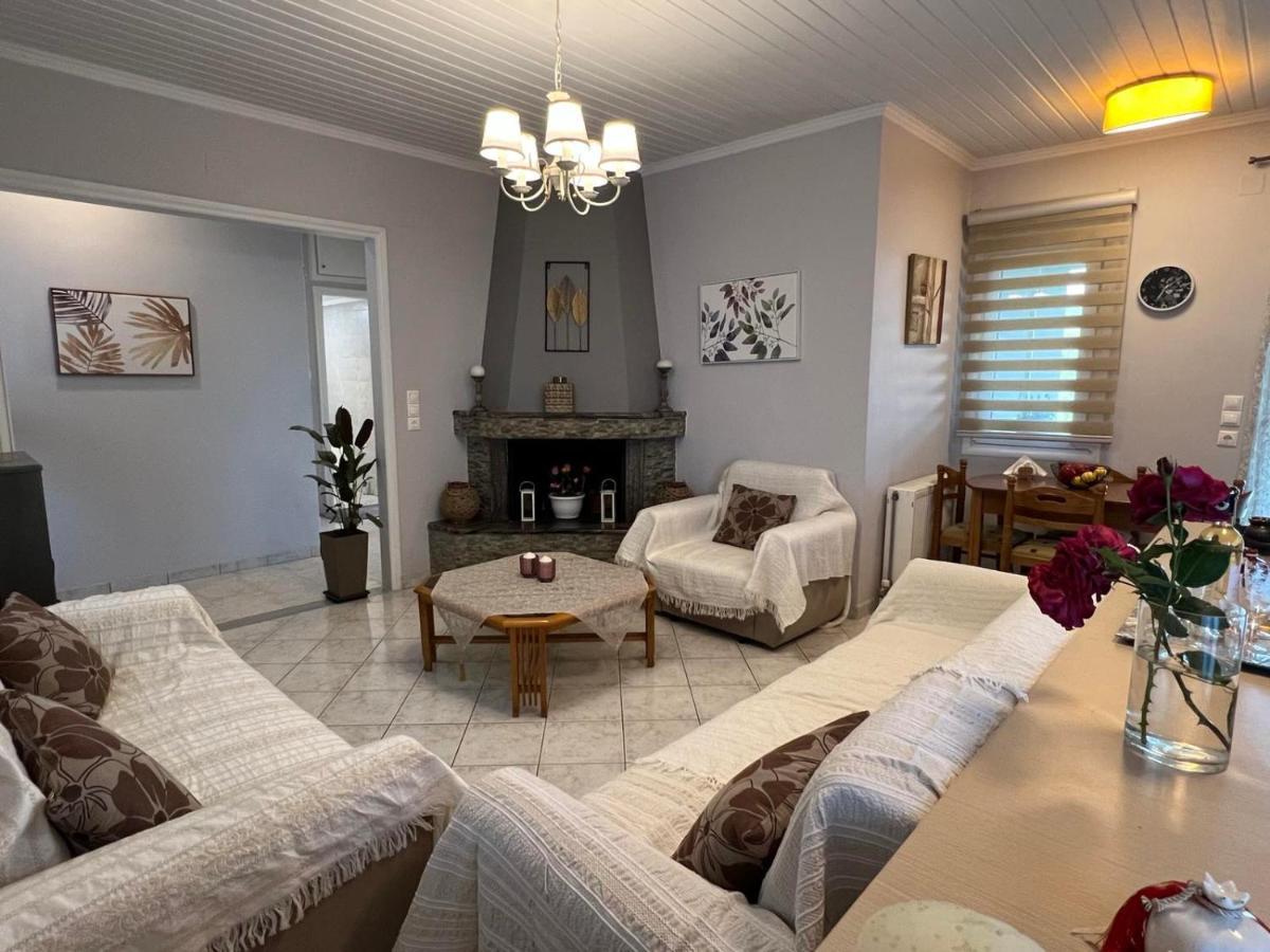 Gazena House Villa Sivros Ngoại thất bức ảnh