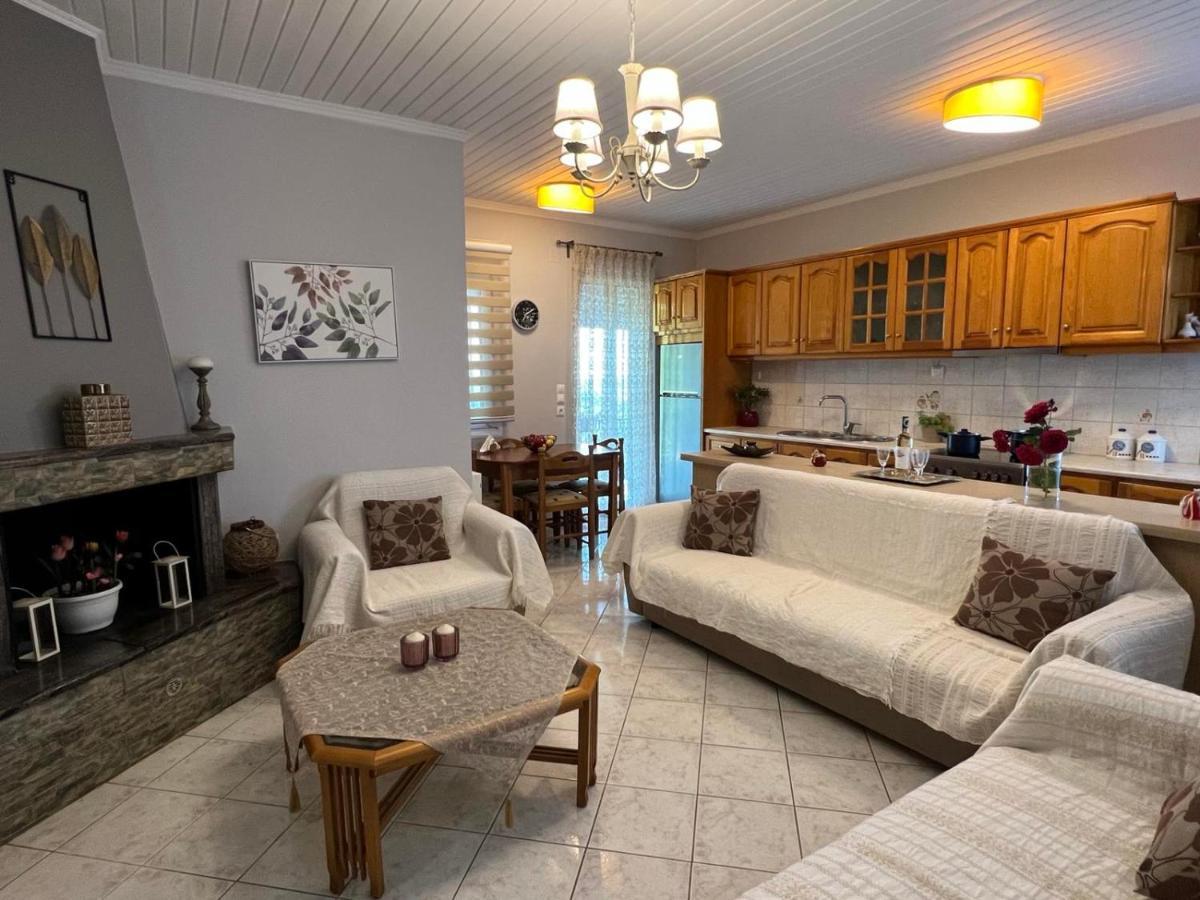 Gazena House Villa Sivros Ngoại thất bức ảnh