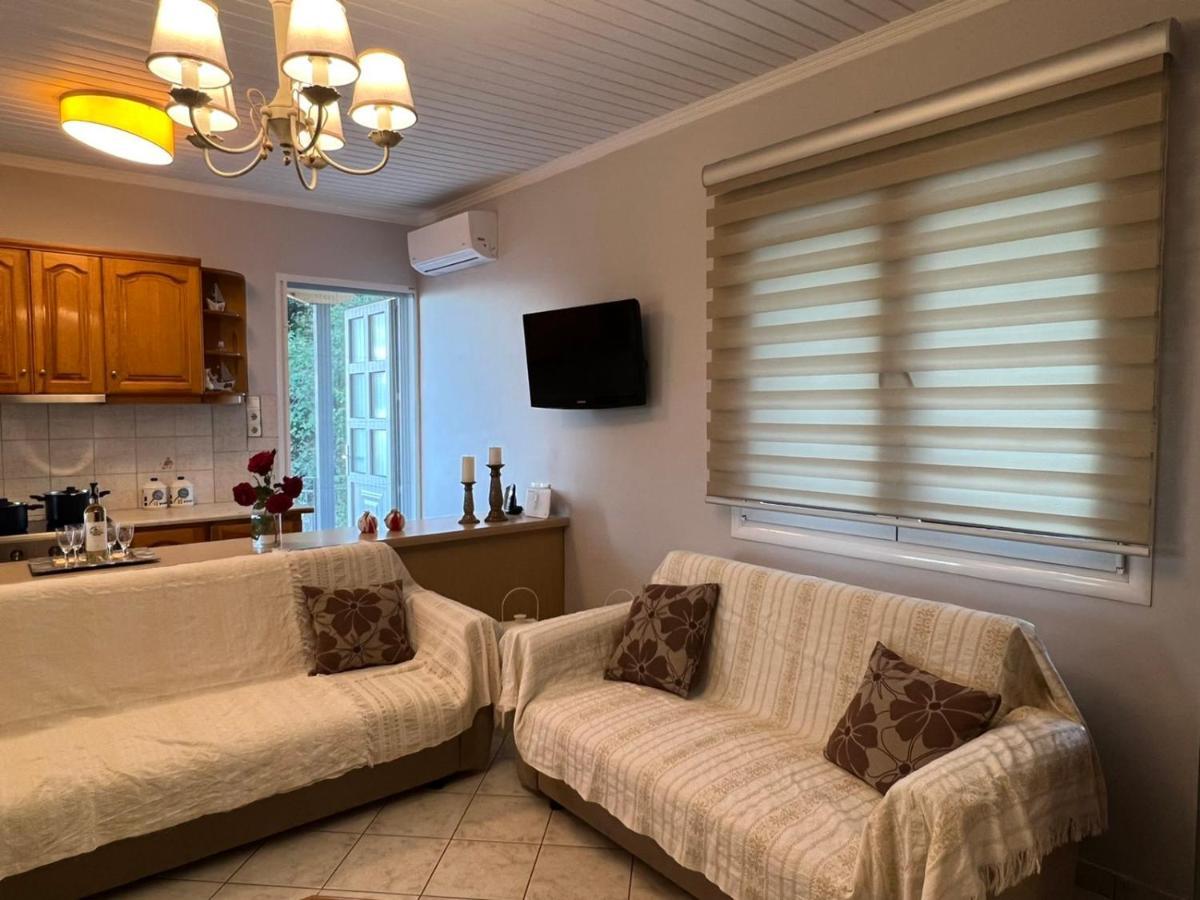 Gazena House Villa Sivros Ngoại thất bức ảnh