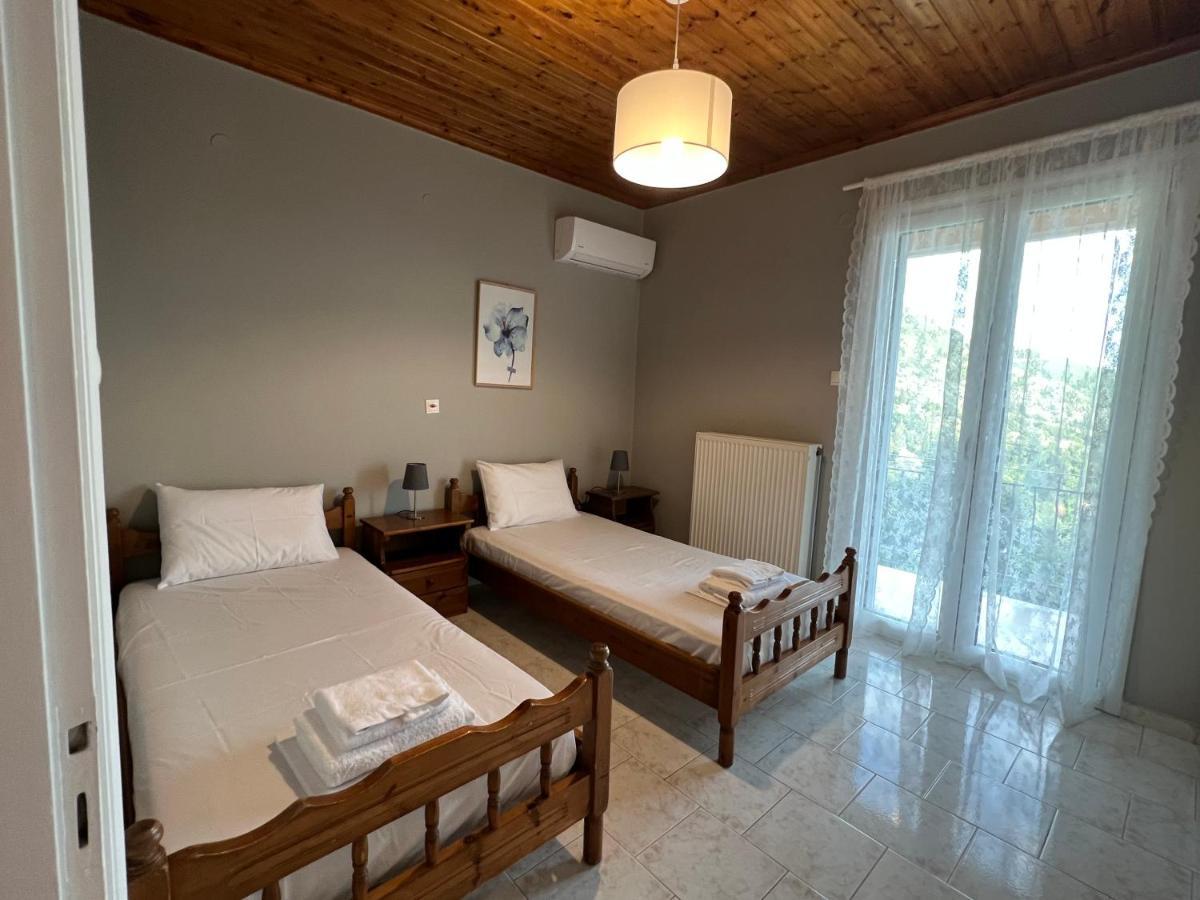 Gazena House Villa Sivros Ngoại thất bức ảnh